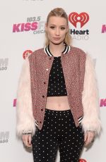 IGGY AZALEA at 103.5 Kiss FM Jingle Ball in Chicago