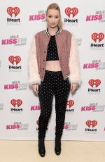 IGGY AZALEA at 103.5 Kiss FM Jingle Ball in Chicago