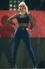 IGGY AZALEA at 103.5 Kiss FM Jingle Ball in Chicago