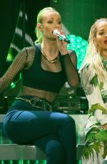 IGGY AZALEA at 103.5 Kiss FM Jingle Ball in Chicago