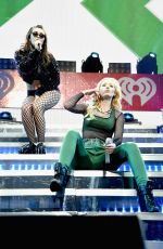 IGGY AZALEA at Hot 99.5 Jingle Ball 2014 in Washington