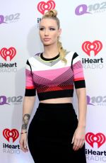 IGGY AZALEA at Q102 Jingle Ball in Philadelphia