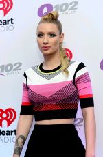 IGGY AZALEA at Q102 Jingle Ball in Philadelphia