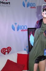 IGGY AZALEA at Y100 Jingle Ball in Miami