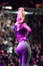 IGGY AZALEA at Z100’s Jingle Ball 2014 in New York