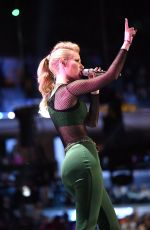 IGGY AZALEA at Z100’s Jingle Ball 2014 in New York