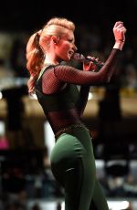 IGGY AZALEA at Z100’s Jingle Ball 2014 in New York
