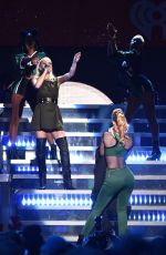 IGGY AZALEA at Z100’s Jingle Ball 2014 in New York