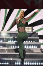 IGGY AZALEA at Z100’s Jingle Ball 2014 in New York