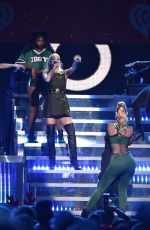 IGGY AZALEA at Z100’s Jingle Ball 2014 in New York