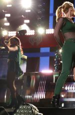 IGGY AZALEA at Z100’s Jingle Ball 2014 in New York