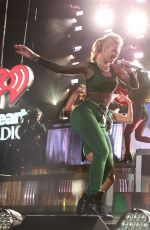 IGGY AZALEA at Z100’s Jingle Ball 2014 in New York