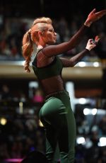 IGGY AZALEA at Z100’s Jingle Ball 2014 in New York