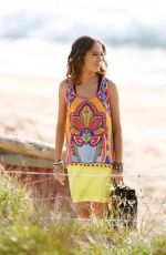 ISABELLA GIOVINAZZO on the Set of Home & Away at Palm Beach in Australia