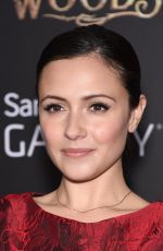 ITALIA RICCI at Into the Woods Premiere in New York