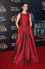ITALIA RICCI at Into the Woods Premiere in New York