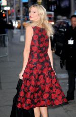 IVANKA TRUMP Arrives at Good Morning America in New York