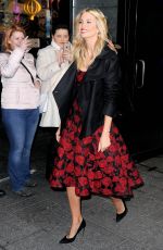 IVANKA TRUMP Arrives at Good Morning America in New York