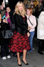 IVANKA TRUMP Arrives at Good Morning America in New York