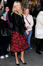IVANKA TRUMP Arrives at Good Morning America in New York