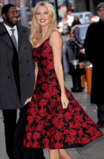 IVANKA TRUMP Arrives at Good Morning America in New York
