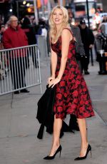 IVANKA TRUMP Arrives at Good Morning America in New York