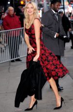 IVANKA TRUMP Arrives at Good Morning America in New York