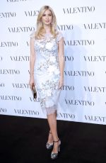 IVANKA TRUMP at Valentino Sala Bianca 945 Event in New York