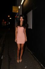 JASMIN WALIA Arrives at Luxe in Essex