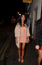 JASMIN WALIA Arrives at Luxe in Essex