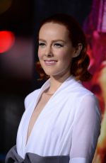 JENA MALONE at Inherent Vice Premiere in Hollywood
