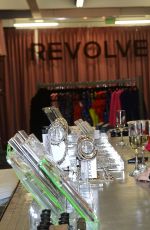 JENA MALONE Shoping at Revolve Popup Store at The Grove