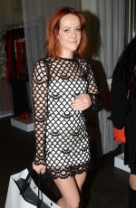 JENA MALONE Shoping at Revolve Popup Store at The Grove