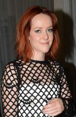 JENA MALONE Shoping at Revolve Popup Store at The Grove