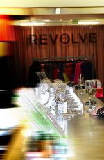JENA MALONE Shoping at Revolve Popup Store at The Grove