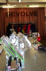 JENA MALONE Shoping at Revolve Popup Store at The Grove