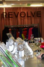 JENA MALONE Shoping at Revolve Popup Store at The Grove