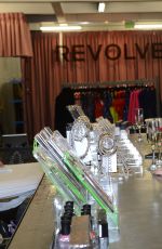 JENA MALONE Shoping at Revolve Popup Store at The Grove