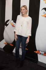 JENNI FALCONER at Penguins of Madagascar Premiere in London