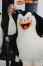 JENNI FALCONER at Penguins of Madagascar Premiere in London