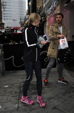 JENNI FALCONER Out Jogging in London