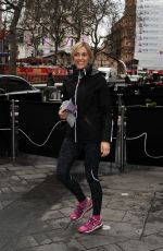 JENNI FALCONER Out Jogging in London