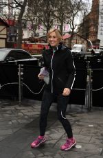 JENNI FALCONER Out Jogging in London