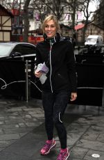 JENNI FALCONER Out Jogging in London