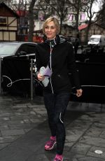 JENNI FALCONER Out Jogging in London