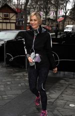 JENNI FALCONER Out Jogging in London