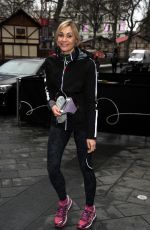 JENNI FALCONER Out Jogging in London
