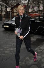 JENNI FALCONER Out Jogging in London