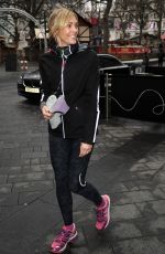 JENNI FALCONER Out Jogging in London