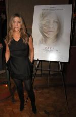 JENNIFER ANISTON at Cake Party for Jennifer Aniston in Hollywood